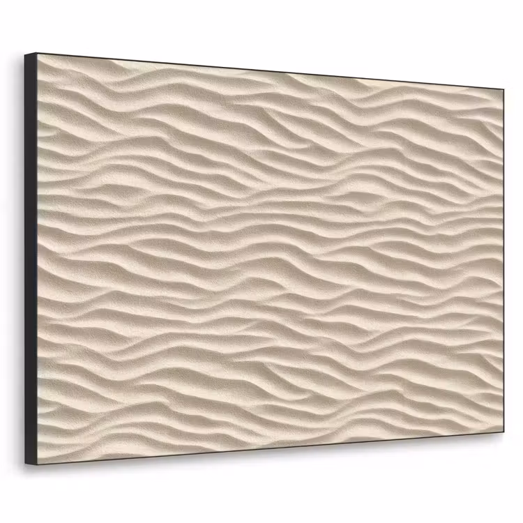 Art Frame - Zand - Golven - Beige — 1