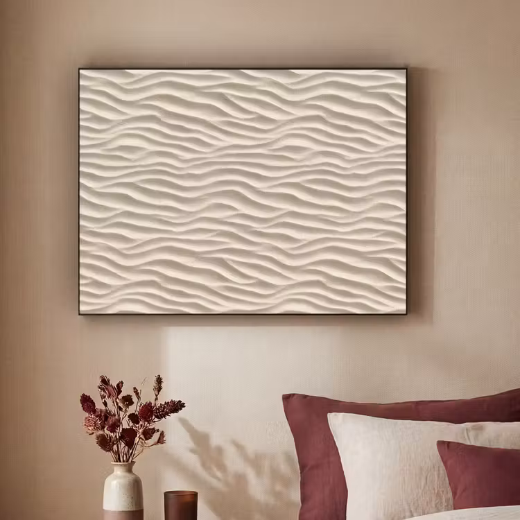 Art Frame - Zand - Golven - Beige — 3
