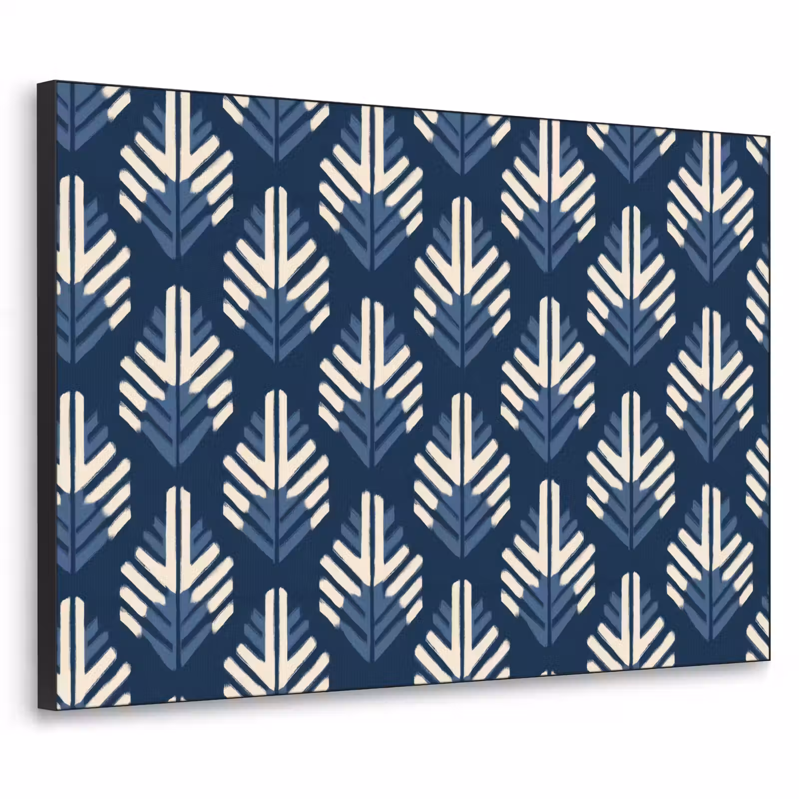 Art Frame - Modern - Patroon - Blauw — 1