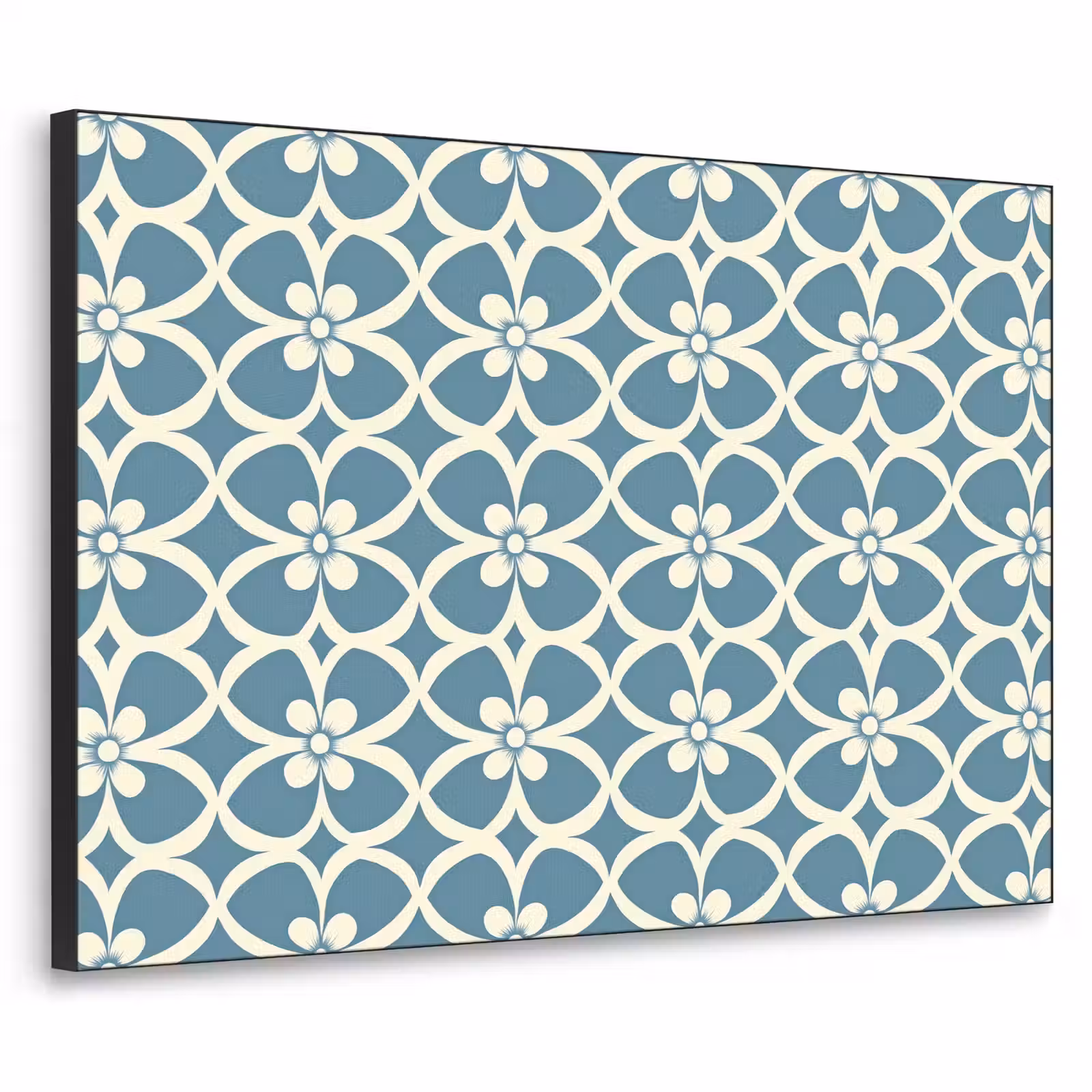 Art Frame - Patroon - Symmetrisch - Blauw — 1