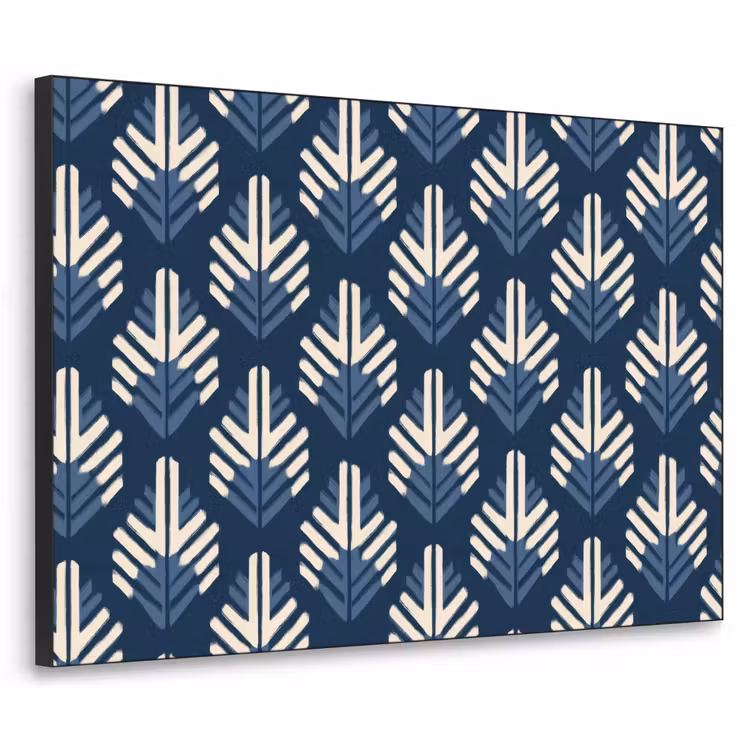 Art Frame - Modern - Patroon - Blauw — 1