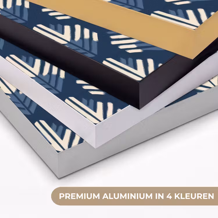 Art Frame - Modern - Patroon - Blauw — 2