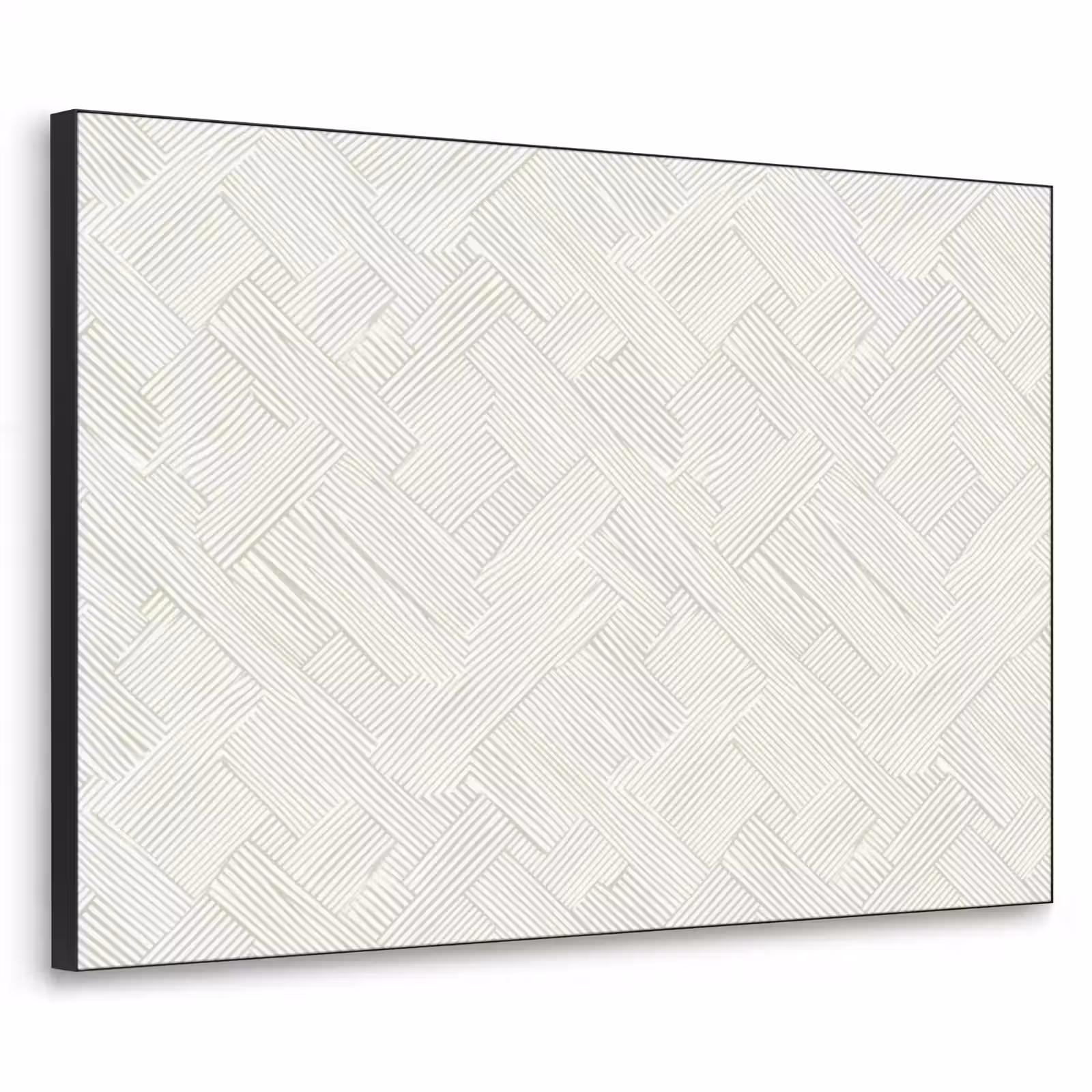 Art Frame - Textuur - Abstract - Beige — 1