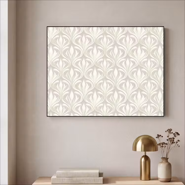 Art Frame - Barok - Patroon - Beige — 5