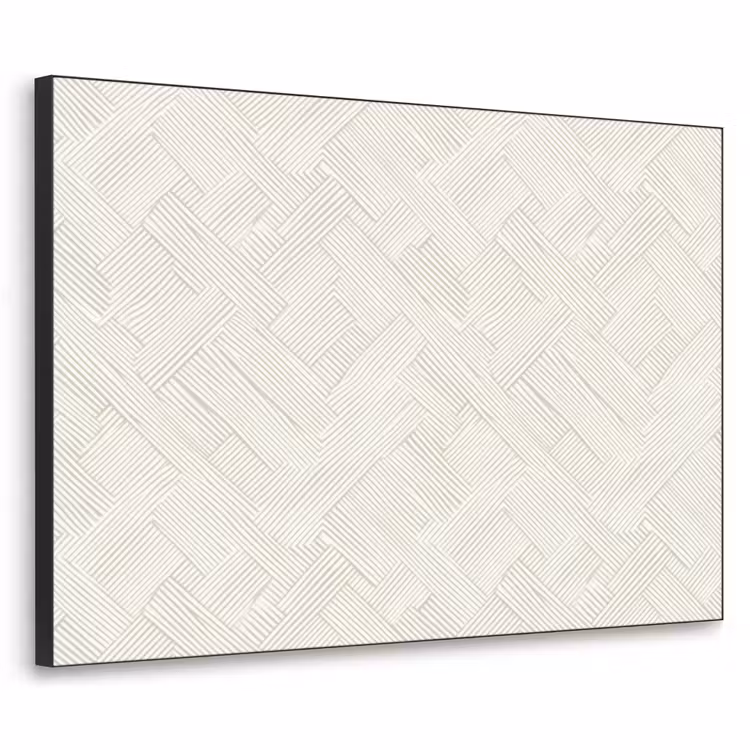 Art Frame - Textuur - Abstract - Beige — 1