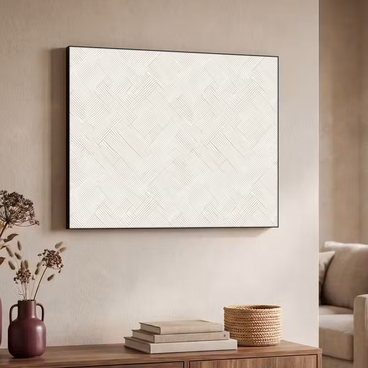 Art Frame - Textuur - Abstract - Beige — 7