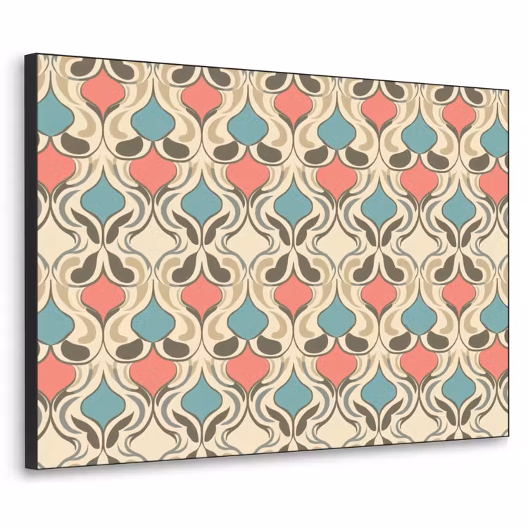 Art Frame - Barok - Retro - Kleurrijk — 1