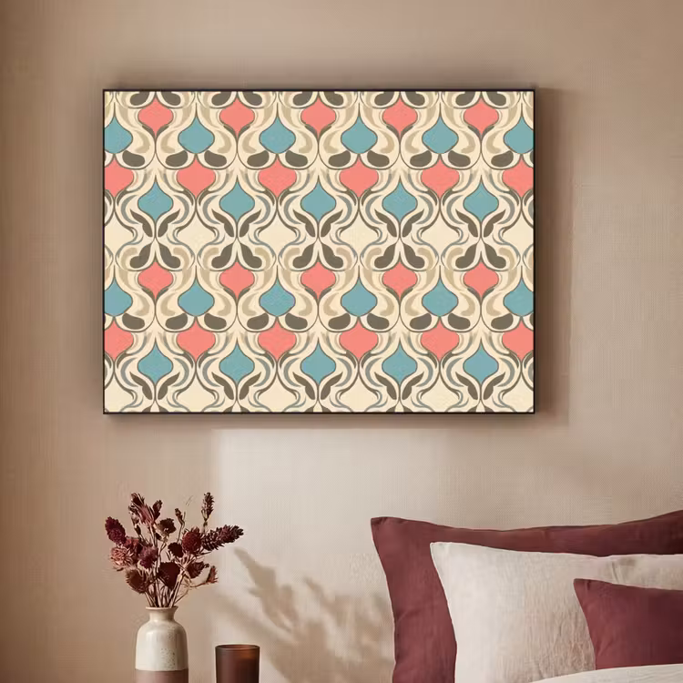 Art Frame - Barok - Retro - Kleurrijk — 3