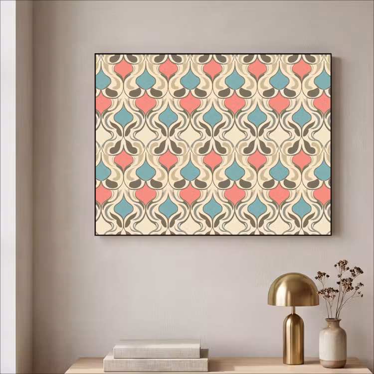 Art Frame - Barok - Retro - Kleurrijk — 5