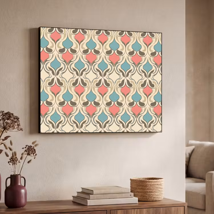 Art Frame - Barok - Retro - Kleurrijk — 7