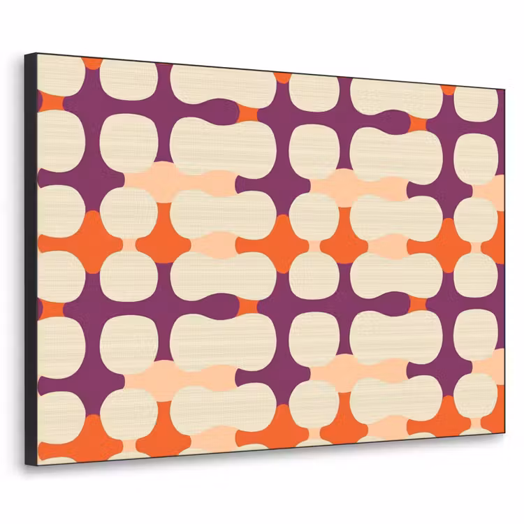 Art Frame - Modern - Patroon - Kleurrijk — 1