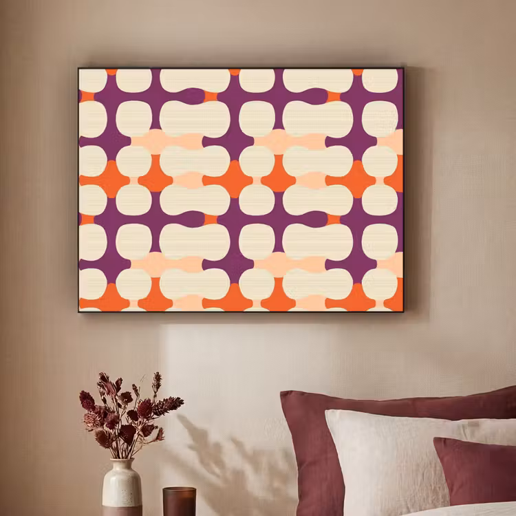 Art Frame - Modern - Patroon - Kleurrijk — 3