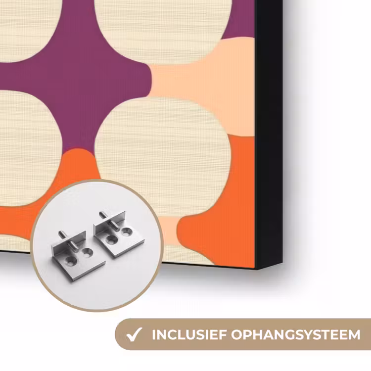 Art Frame - Modern - Patroon - Kleurrijk — 6
