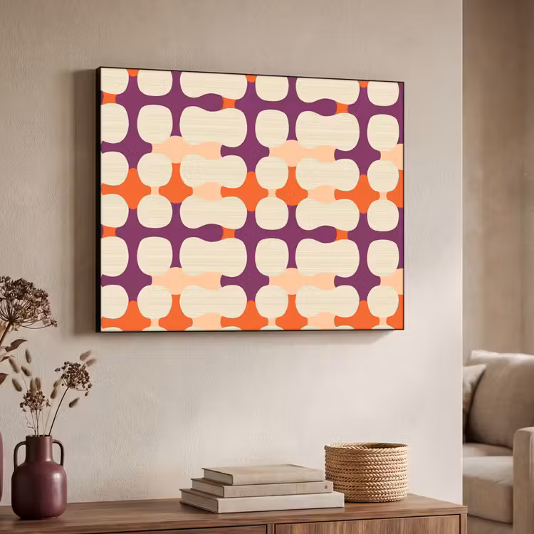 Art Frame - Modern - Patroon - Kleurrijk — 7