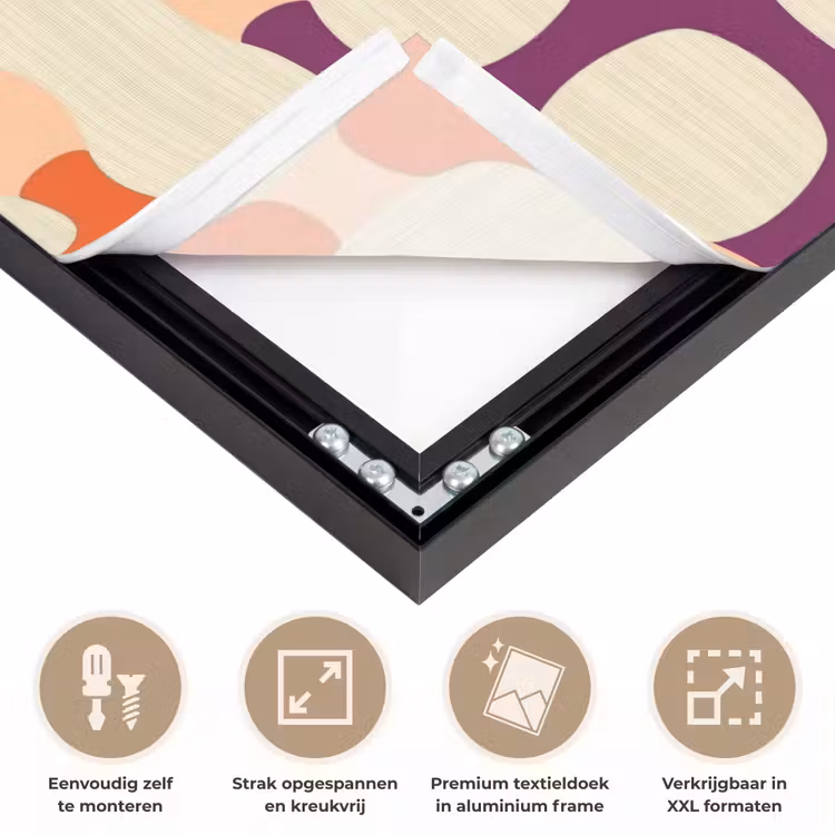 Art Frame - Modern - Patroon - Kleurrijk — 8