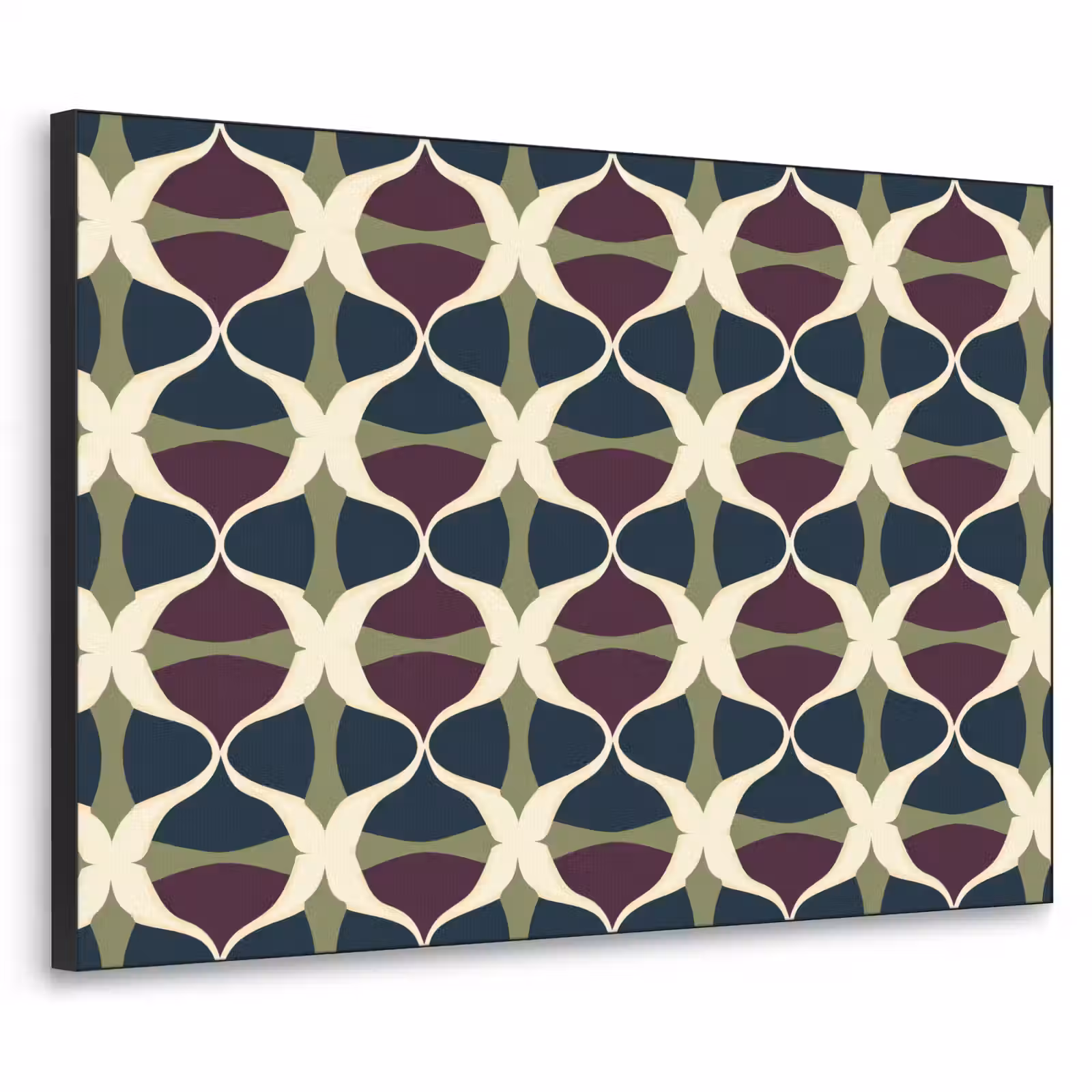Art Frame - Abstract - Retro - Kleurrijk — 1