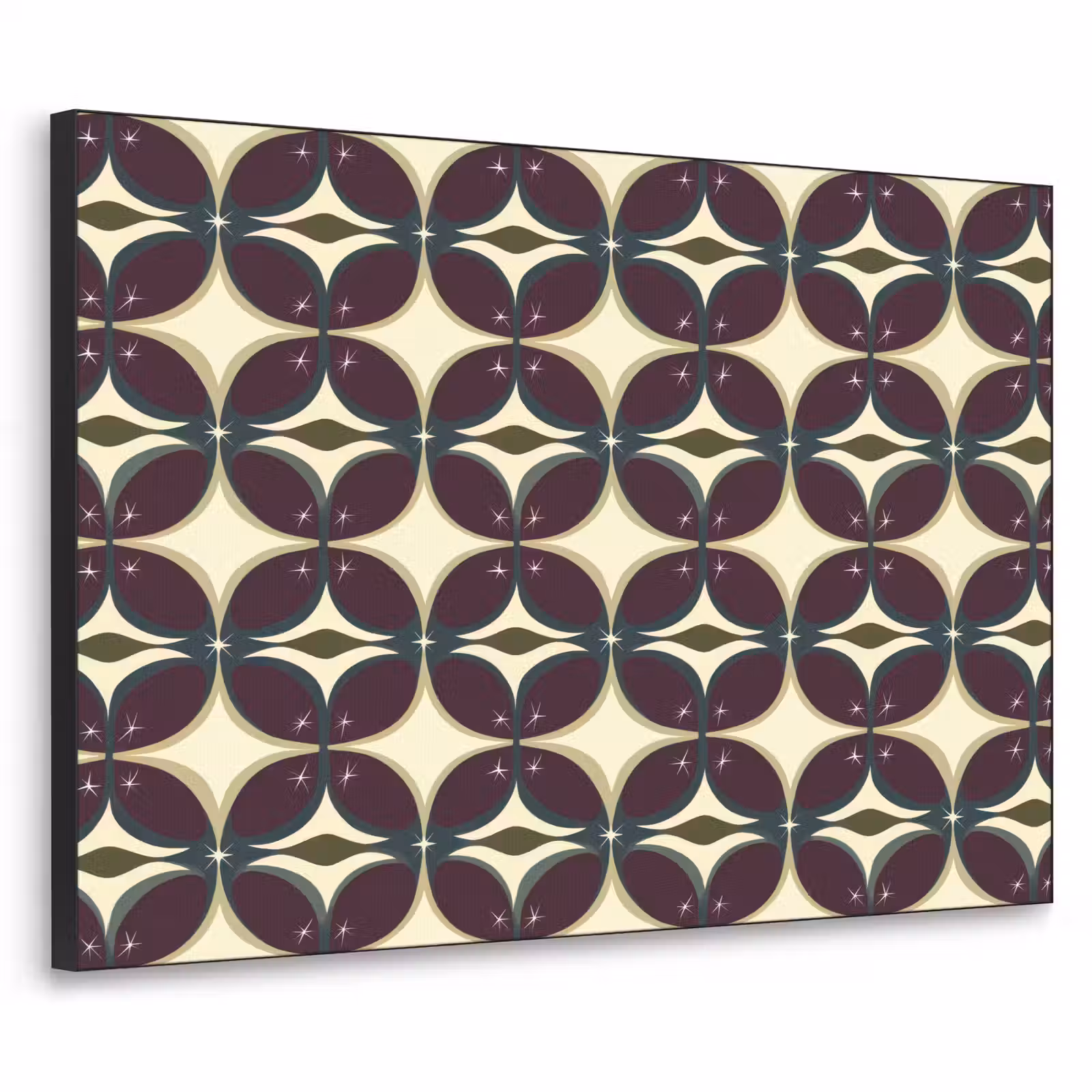 Art Frame - Cirkel - Retro - Kleurrijk — 1