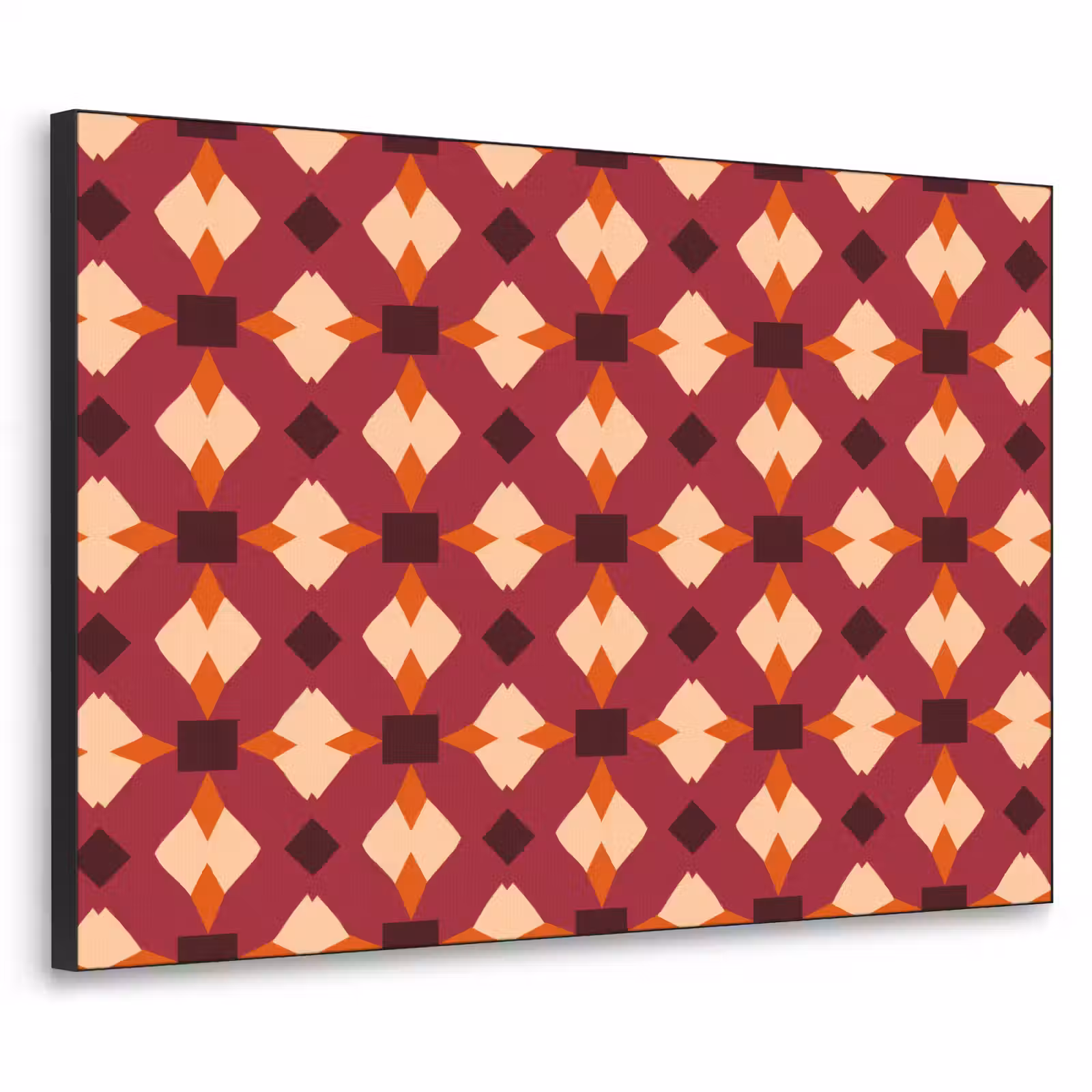 Art Frame - Retro - Patroon - Kleurrijk — 1