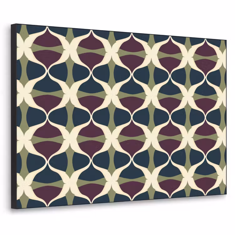 Art Frame - Abstract - Retro - Kleurrijk — 1