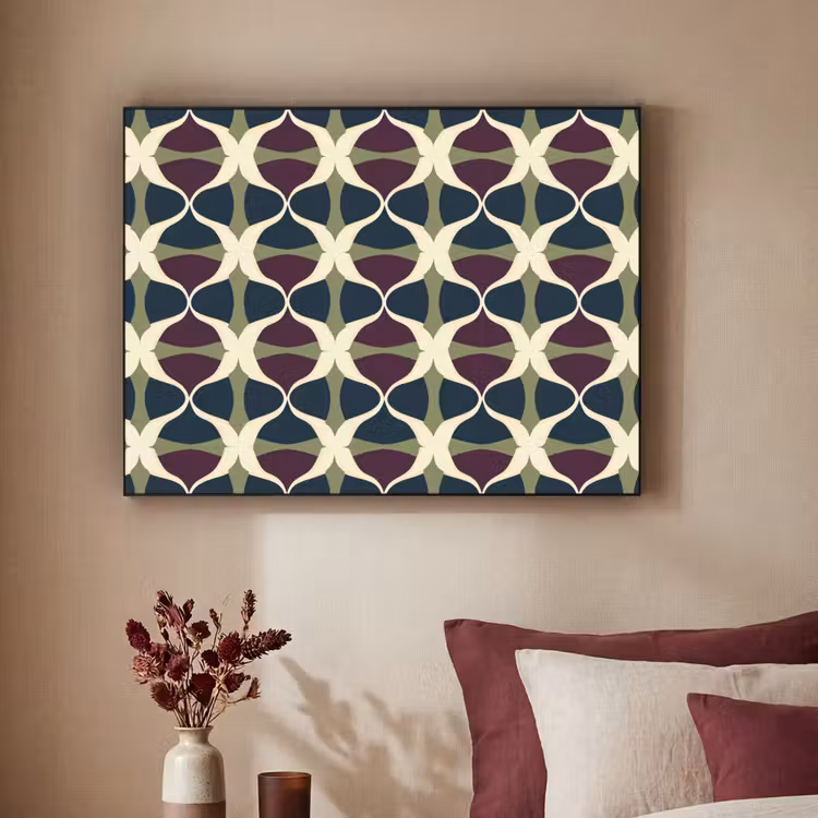 Art Frame - Abstract - Retro - Kleurrijk — 3