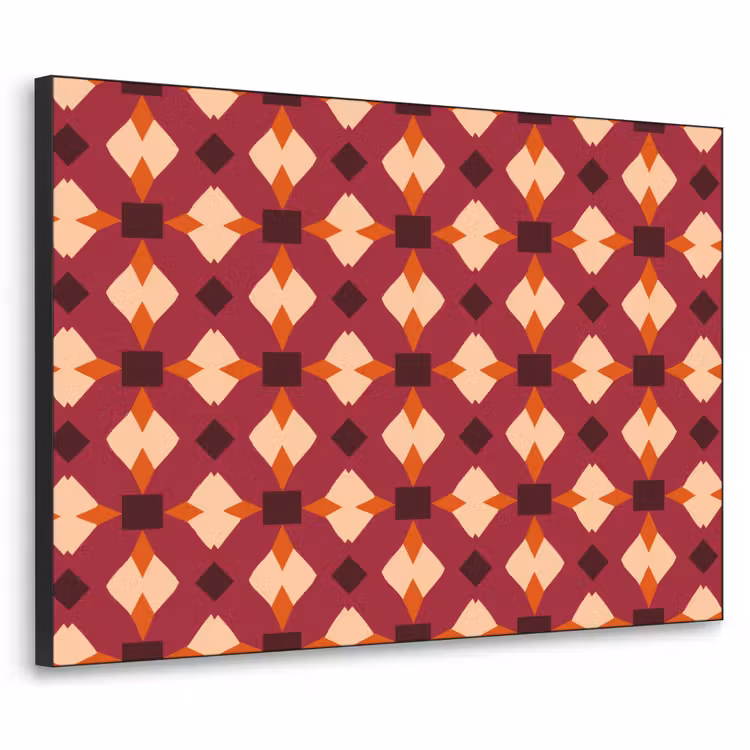 Art Frame - Retro - Patroon - Kleurrijk — 1