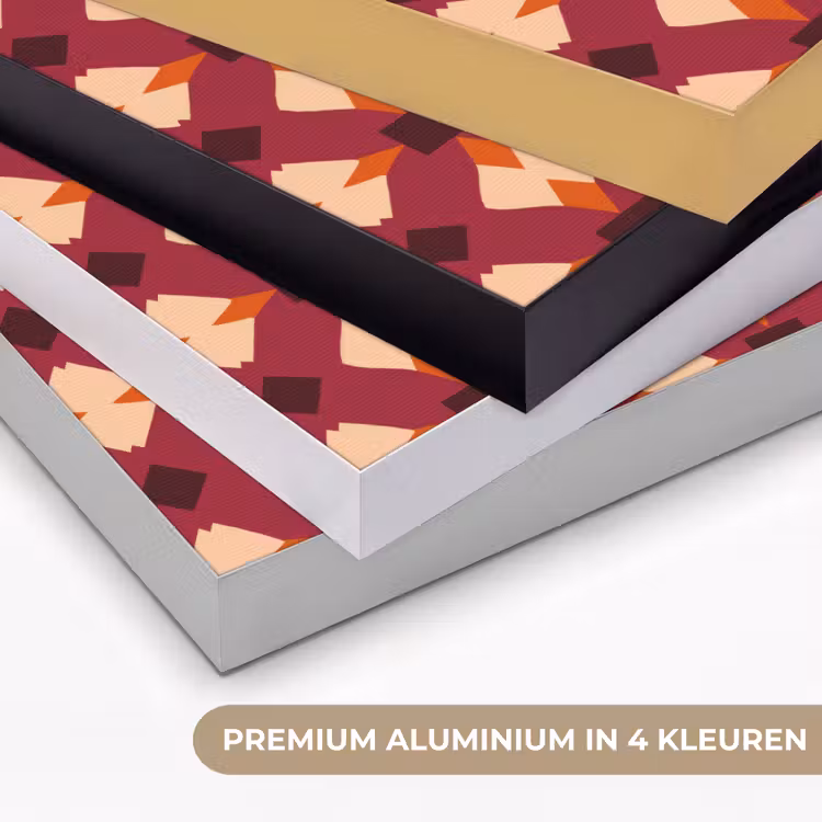 Art Frame - Retro - Patroon - Kleurrijk — 2