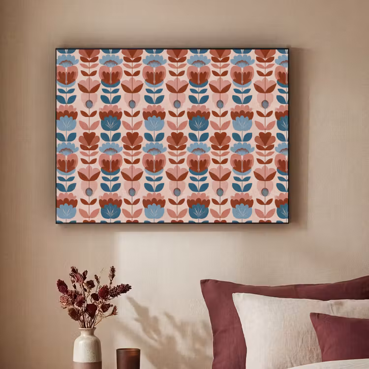 Art Frame - Vintage - Motief - Kleurrijk — 3