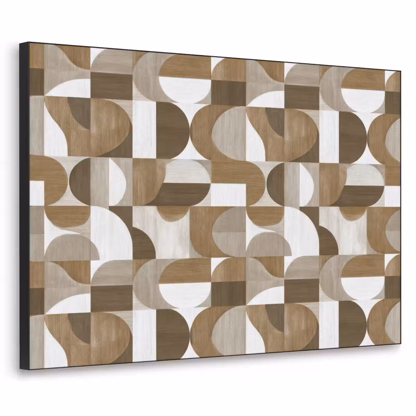 Art Frame - Abstract - Retro - Bruin — 1