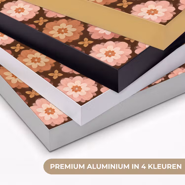 Art Frame - Geometrisch - Bloemen - Kleurrijk — 2