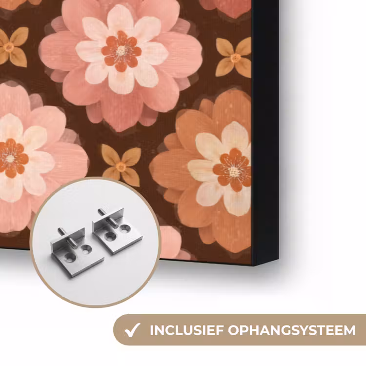 Art Frame - Geometrisch - Bloemen - Kleurrijk — 6