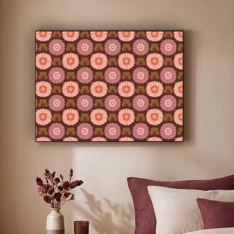 Art Frame - Retro - Madelief - Roze — 3