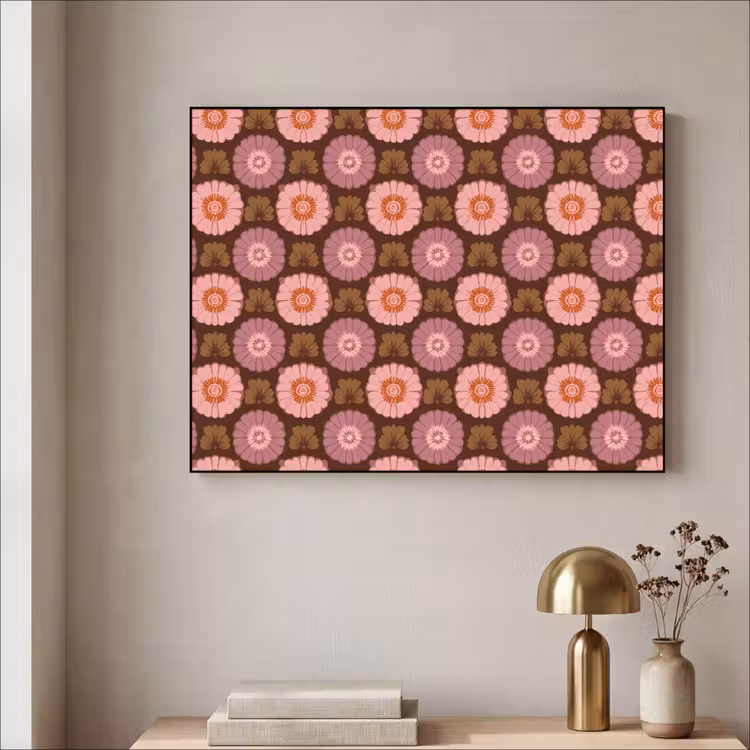 Art Frame - Retro - Madelief - Roze — 5