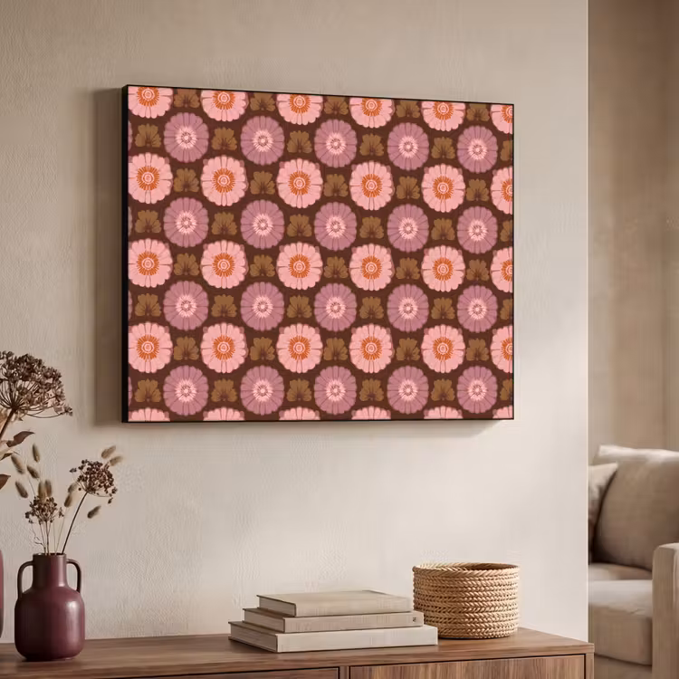Art Frame - Retro - Madelief - Roze — 7