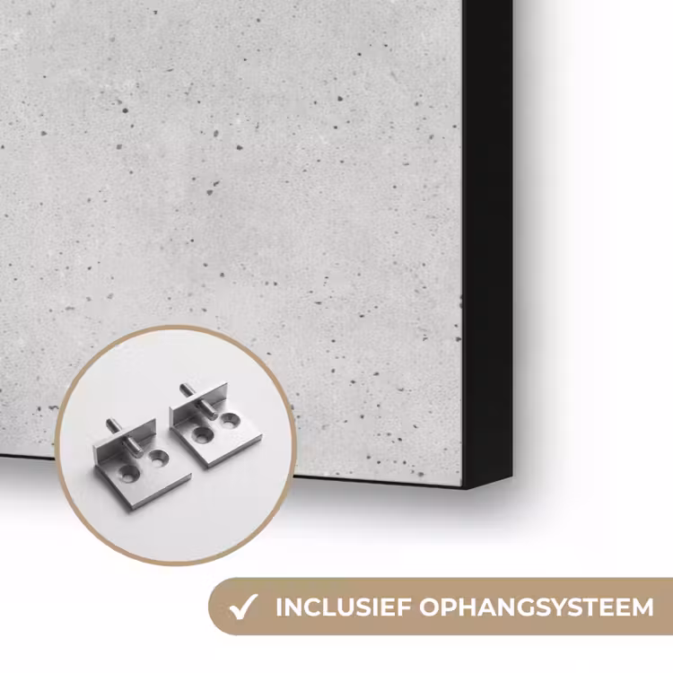 Art Frame - Grijs - Beton - Neutraal — 6