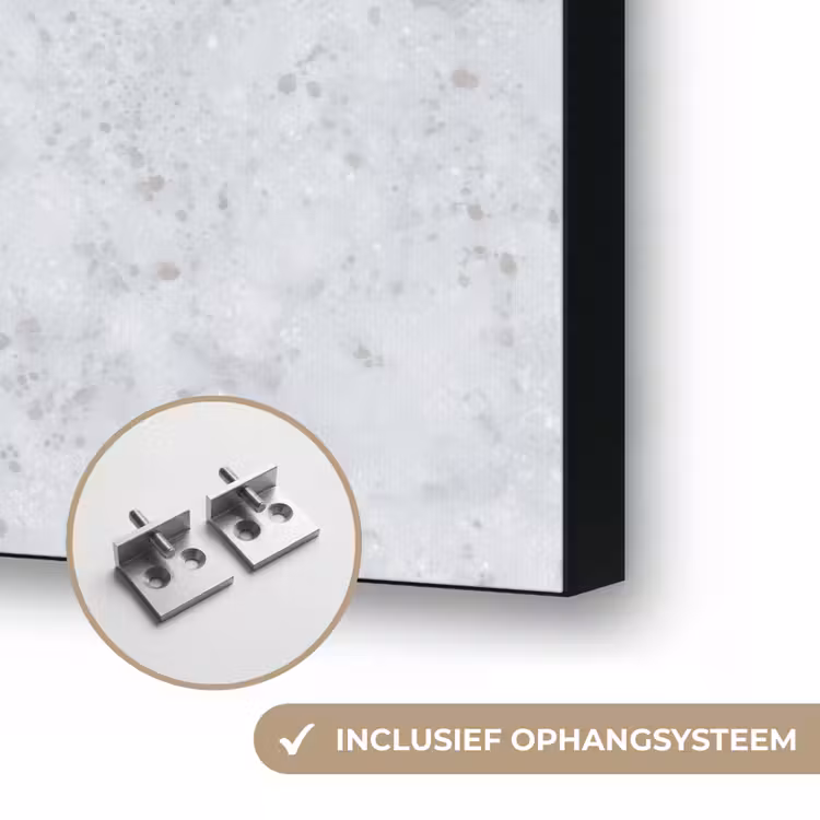 Art Frame - Grijs - Terrazzo-effect - Beton — 6