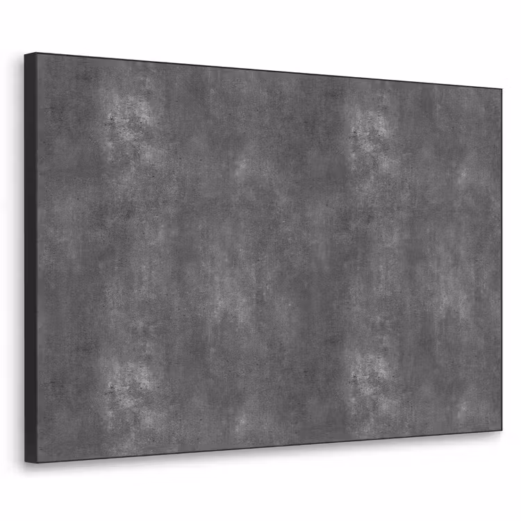 Art Frame - Donkergrijs - Ruw - Beton — 1
