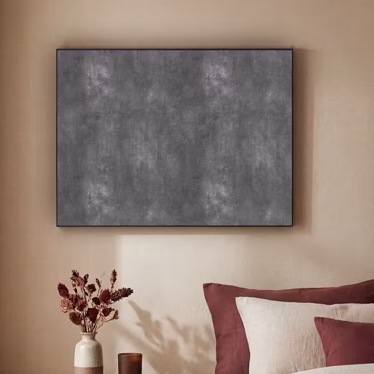 Art Frame - Donkergrijs - Ruw - Beton — 3