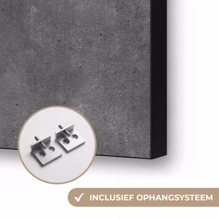 Art Frame - Donkergrijs - Ruw - Beton — 6