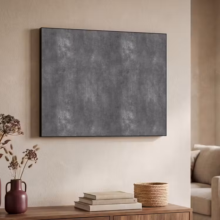 Art Frame - Donkergrijs - Ruw - Beton — 7