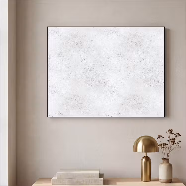 Art Frame - Lichtgrijs - Betonstructuur - Subtiel — 5