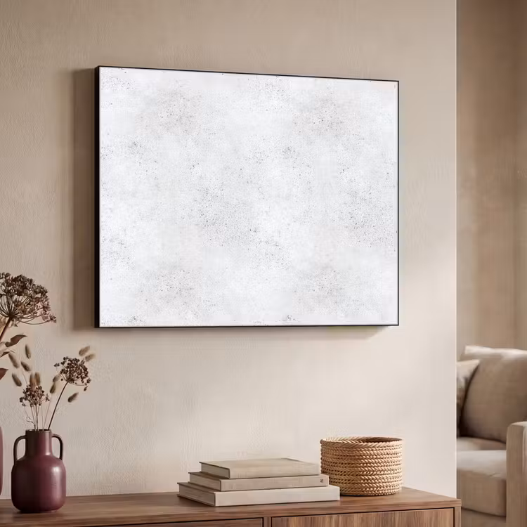 Art Frame - Lichtgrijs - Betonstructuur - Subtiel — 7