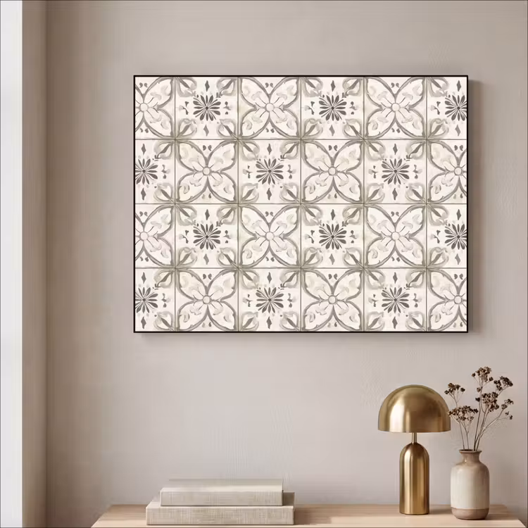 Art Frame - Antiek - Tegel - Beige — 5