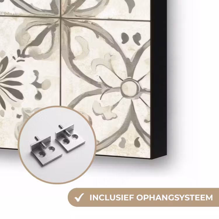 Art Frame - Antiek - Tegel - Beige — 6