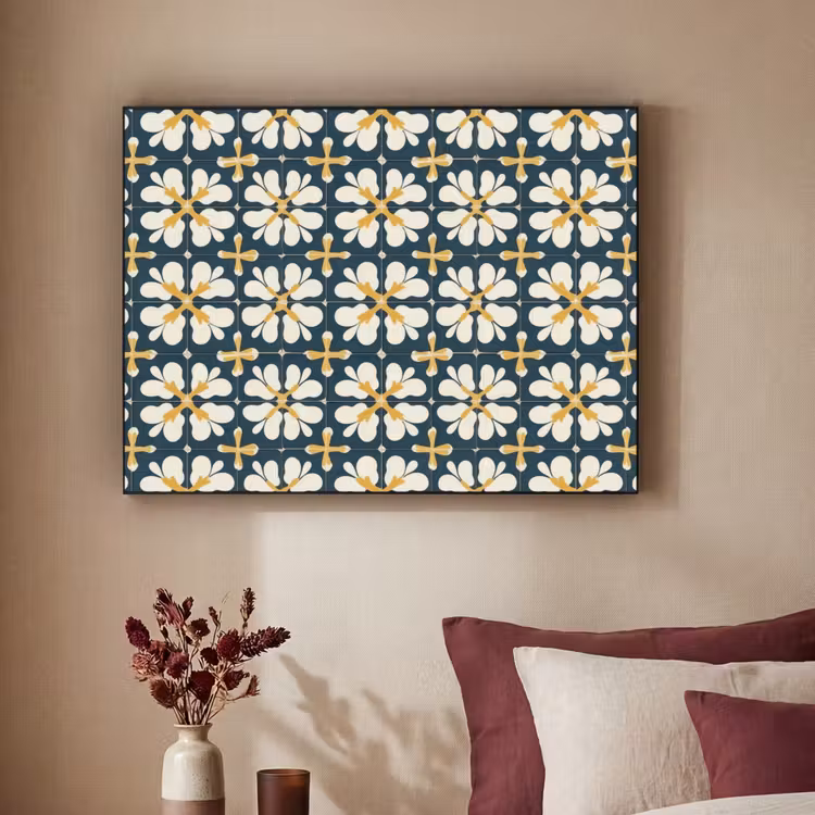 Art Frame - Motief - Tegel - Okergeel — 3