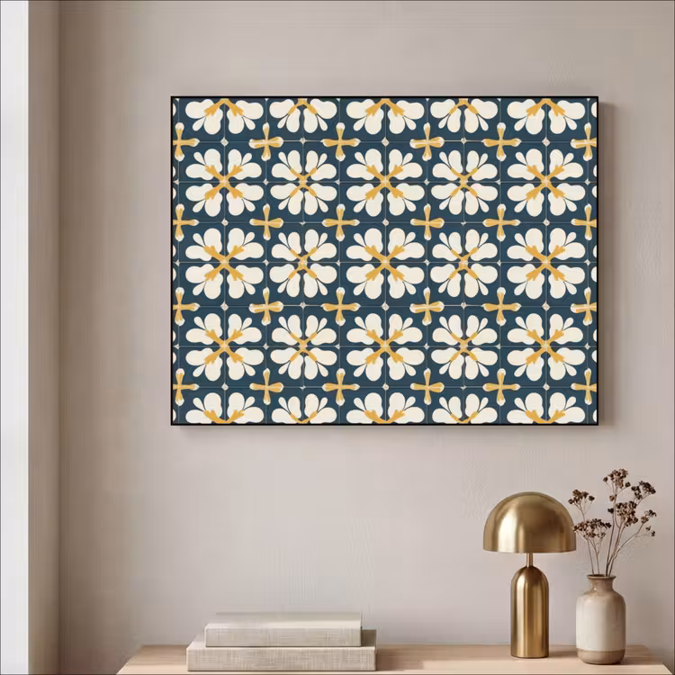 Art Frame - Motief - Tegel - Okergeel — 5