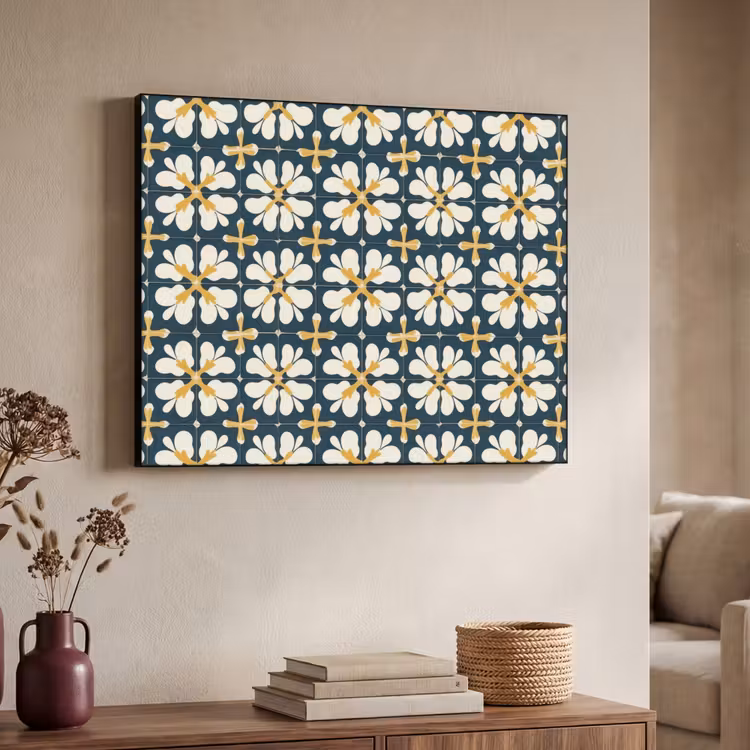 Art Frame - Motief - Tegel - Okergeel — 7