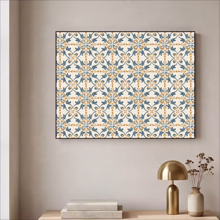 Art Frame - Patroon - Klassiek - Kleurrijk — 5