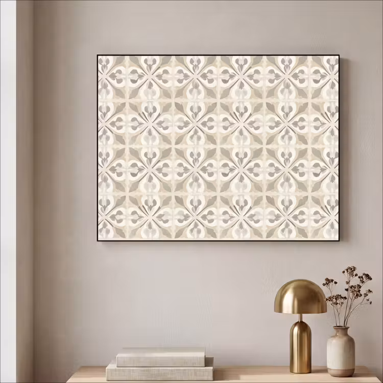 Art Frame - Tegel - Motief - Beige — 5