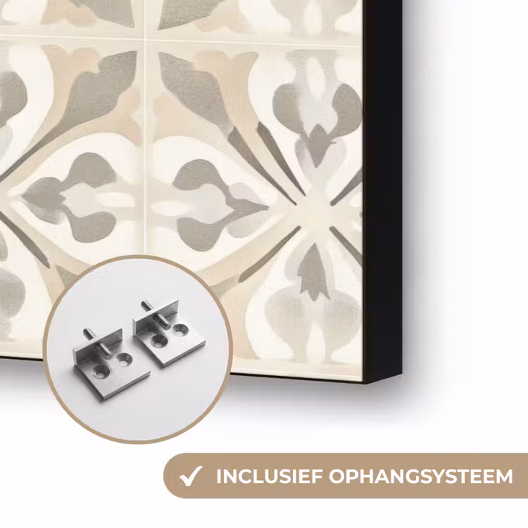 Art Frame - Tegel - Motief - Beige — 6