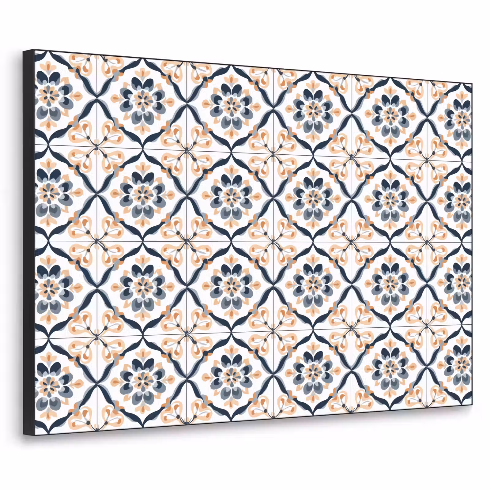 Art Frame - Bladvorm - Patroon - Kleurrijk — 1
